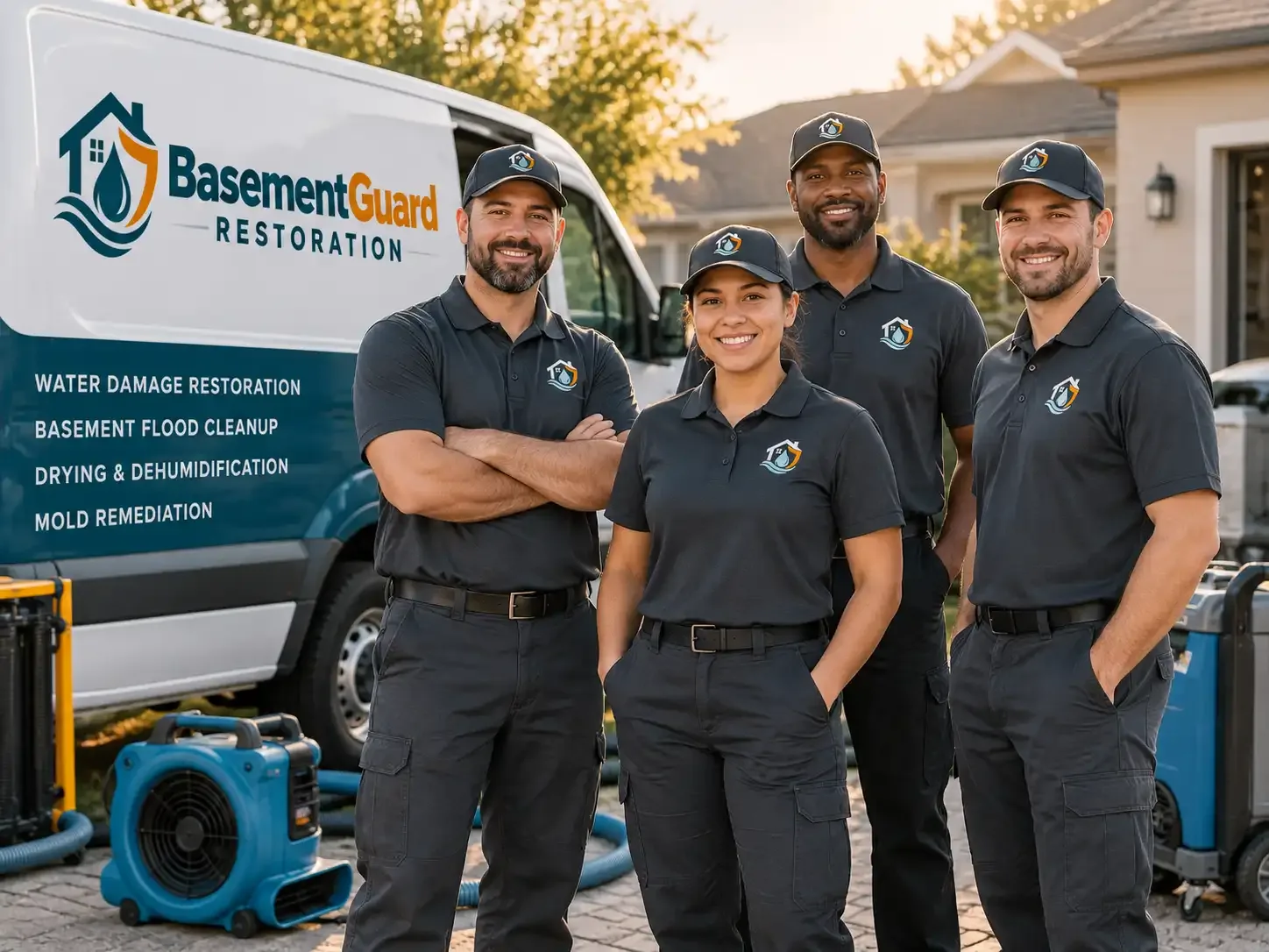 Basement Water Damage Restoration company in Perkins, OK